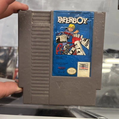 Solo cartucho Paperboy (Nintendo NES) Foto 1 de 3