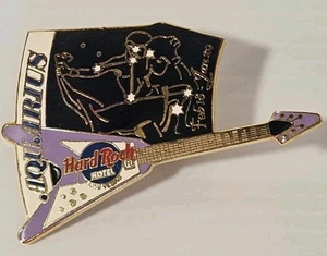 Pin rompecabezas guitarra horóscopo Acuario Hard Rock Hotel Las Vegas - Imagen 1 de 3