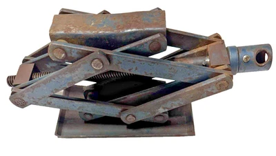 Coche de pasajeros GM Chevrolet 1958-1964 y jeep militar neumático gato manual pieza OEM Foto 1 de 4