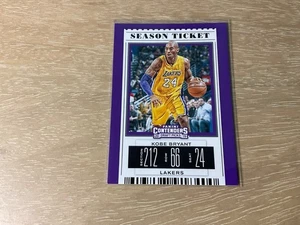 2019-20 Panini Contenders Draft Picks Kobe Bryant Season Ticket Variation #32 LA - Picture 1 of 2
