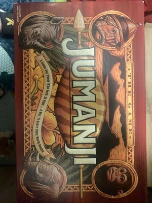 Jumanji The Game Board Game complete Brand New Never Used Box Opened - Image 1 of 4