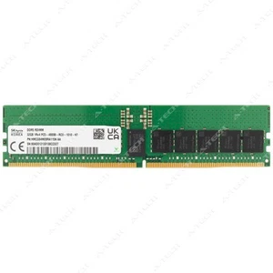 Hynix 32GB DDR5-4800 PC5-38400 1Rx4 EC8 RDIMM Server Memory RAM HMCG84MEBRA115N - Picture 1 of 2