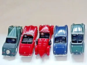 Lote de 5 Coches Clasicos Convertibles – Escala 1:43 – Del Prado - Imagen 1 de 16