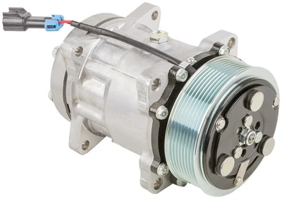 Compresor de aire acondicionado y embrague de aire acondicionado OEM para Freightliner Argosy Business Class M2 B2 Foto 1 de 4