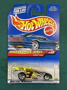 Hot Wheels 1999 Mega Graphics Series Funny Car #1 de 4 Coleccionista #973. - Imagen 1 de 4