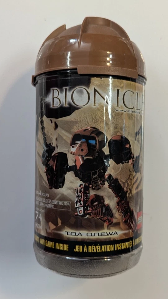 Lego Bionicle 8604 Toa Metru Onewa, Conjunto Completo, Excelente/LN Estado - Imagem 1 de 1