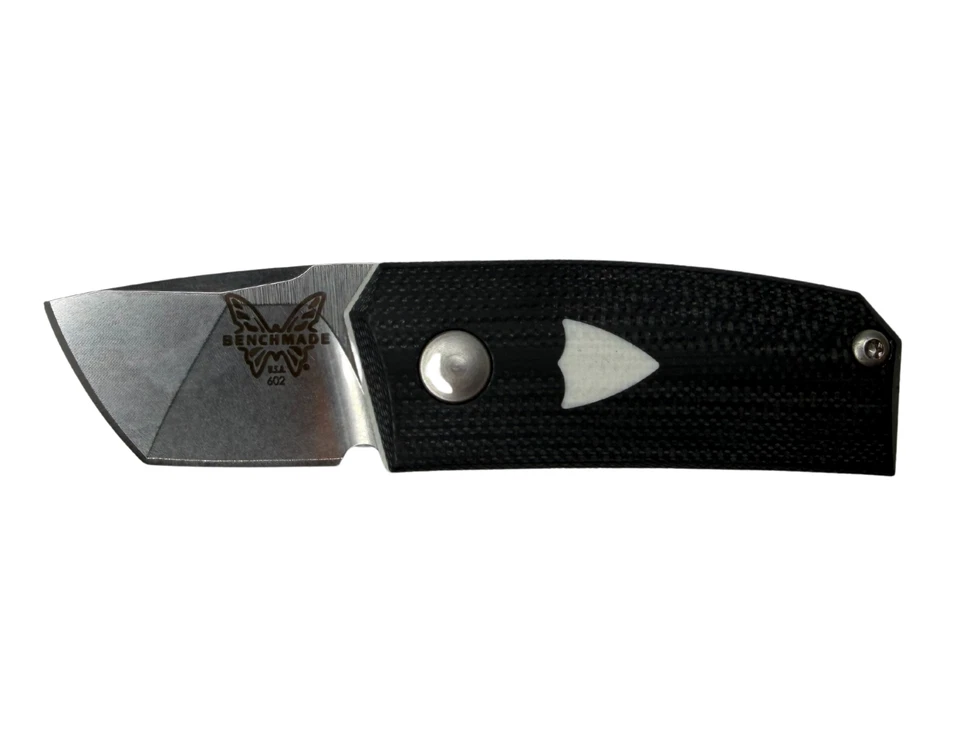 Herramienta Benchmade 602 Tengu descontinuada primera producción diseño de cuchillos J. Oeser Foto 1 de 4