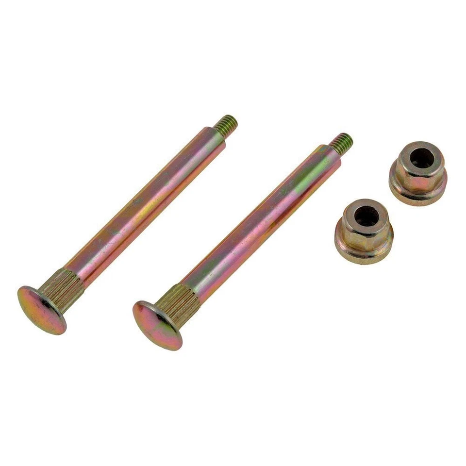 For Jeep Wrangler 1994-2006 Dorman HELP! Front Door Hinge Pin & Bushing Kit Foto 1 de 3
