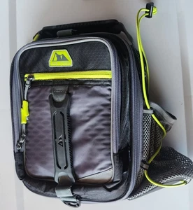 Arctic Zone Lunch Bag Box grau/schwarz Kühlbox 13”x11” 2 Fächer - Bild 1 von 3
