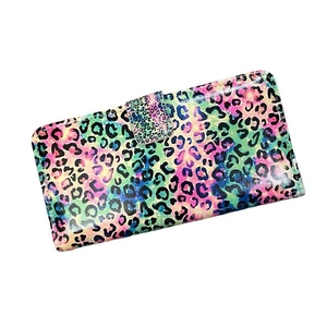 iPhone XS Max Multicolor Graffiti Artwork Wallet Case - Picture 1 of 3
