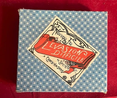 L’évasion Difficile  Jeu Jouet Ancien Casse Tête - Photo 1/4