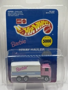 Hot Wheels Limited "5000" Edition Barbie Hiway Hauler - Diecast Car - Picture 1 of 5