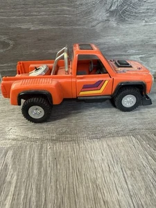 Vintage 1985 MASK M.A.S.K. Kenner Firecracker Orange Truck Kenner B1 Dually - Picture 1 of 5