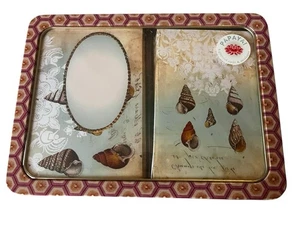 ¡Papaya nueva sellada! ¡Juego de 8 tarjetas y 8 sobres de tarjetas Glittifics en caja de tinte! - Imagen 1 de 5