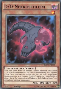 YuGiOh D/D-Nekroschleim DOCS-DE012 Common NM 1st - Bild 1 von 2