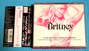 BRITNEY SPEARS CD+DVD Britney's Secret Diary 2002 OOP Japan OBI ZJCI-10065/B - Picture 1 of 2