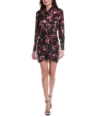 Vestido camisero mezcla seda A.L.C Mia Foto 1 de 4