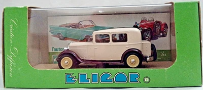 Солнцезащитный люк Eligor Peugeot 201 Berline 1931 No 1016 цвет бежевый/коричневый/черный - Изображение 1 из 4