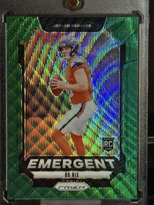2024 PANINI PRIZM #3 ROOKIE EMERGENTE ONDA VERDE PRIZM BO NIX (RC, SP) - Imagen 1 de 2