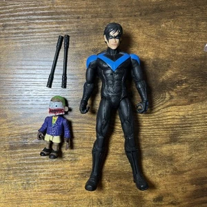 DC Direct Batman Arkham City Series 4 Nightwing Action Figure, Collectable - Picture 1 of 4