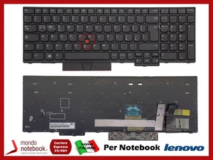 Tastiera Italiana Lenovo ThinkPad E580 E585 L580 T590 E590 E595 L590 01YP577 - Afbeelding 1 van 1