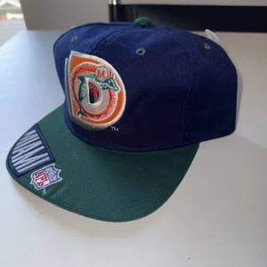 90’s Fan Gear Miami Dolphins Snapback Hat Nwot - Picture 1 of 8