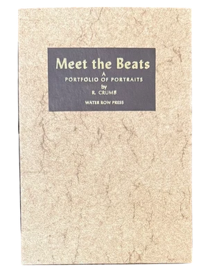 Burroughs Ginsberg, Kerouac / Meet the Beats Portfolio Signed Ltd. Robert Crumb - Image 1 of 4