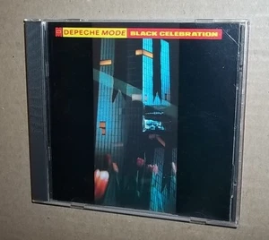 Depeche Mode Black Celebration cd Sire Records 1986 - Picture 1 of 2