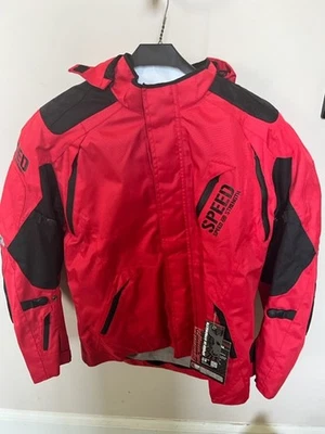 Speed Strength Overkill 重型摩托车夹克大号 — 第 1/4 张图片