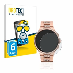 6x Schutzfolie Entspiegelt für Michael Kors Camille Gen 6 MKT5147 Matt  - Zdjęcie 1 z 6