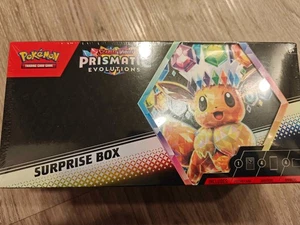 Pokemon TCG: Prismatic Evolutions - Surprise Box - Picture 1 of 1