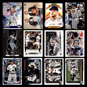 Aaron Judge Lot 12 verschiedene Baseballkarten 2018-2025 New York Yankees/NYY Set - Bild 1 von 14