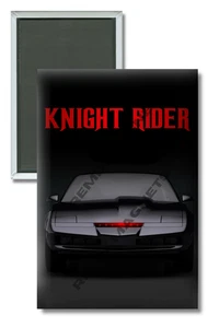 Knight Rider K.I.T.T. Auto 2" x 3" Schließfach Magnet - Bild 1 von 3