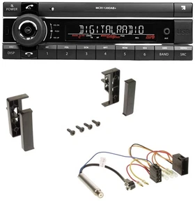 Kienzle Bluetooth MP3 USB DAB Autoradio für Audi A2 A3 8L 99-00 A4 B5 99-01 A6 C - Bild 1 von 5