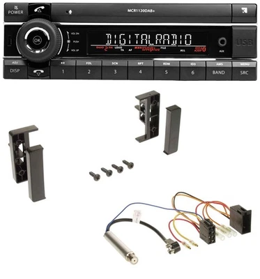 Kienzle Bluetooth MP3 USB DAB Autoradio für Audi A2 A3 8L 99-00 A4 B5 99-01 A6 C - Bild 1 von 4