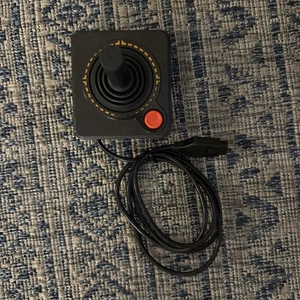 Atari 2600 Joystick Controller OEM Original Vintage 1 Taste - Bild 1 von 4