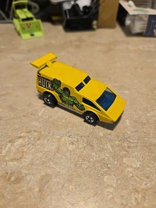 VINTAGE 1976 Hot Wheels “HEROES” INCREDIBLE HULK SPOILER SPORT Blackwalls - Picture 1 of 9