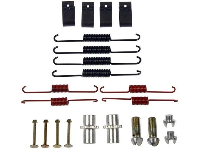 Kit de herrajes de freno de estacionamiento trasero 23HXWQ88 para Saturn Outlook 2007 2008 2009 2010 Foto 1 de 1