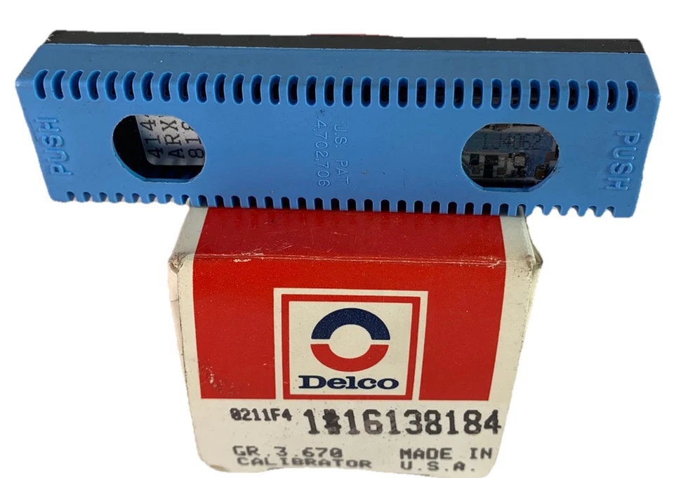 NOS 89-90 BUICK CENTURY CHEVROLET CELEBRITY PCM EPROM CALIBRATION UNIT 16138184 - Image 1 of 2