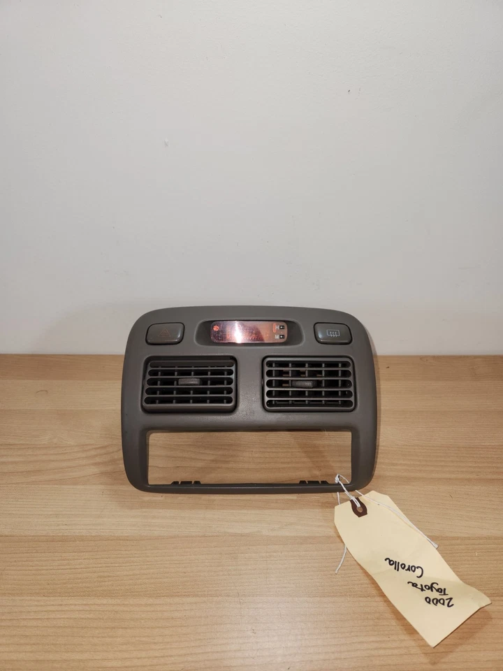 1998 1999 2000 2001 2002 TOYOTA COROLLA CENTER DASH AC HEATER VENTS 55405-02060 - Image 1 of 4
