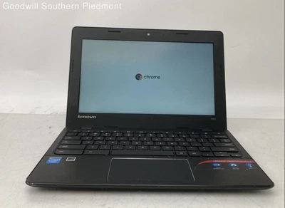 Lenovo 100S Chromebook-11IBY Intel Celeron N2840 2,16 GHz 2 GB RAM 16 GB SSD Foto 1 de 4