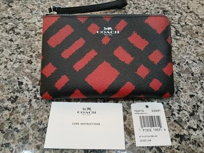 TREINADOR NOVO COM ETIQUETAS ESTAMPA XADREZ SELVAGEM ZÍPER PULSEIRA VERMELHA E PRETA - Imagem 1 de 4