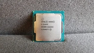 Intel Xeon E-2144G 3,6GHz 4C/8T LGA-1151 CPU Prozessor - SR3WM - Bild 1 von 4