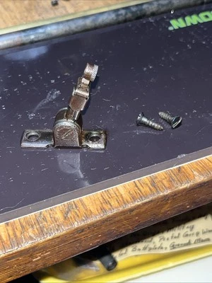 R7 Remington M S A Gladstone mira de espiga trasera ajustable canicas vintage originales Foto 1 de 4