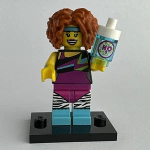 Lego Dance Instructor Minifigura con Base 71018 Serie 17 lg6 - Imagen 1 de 7