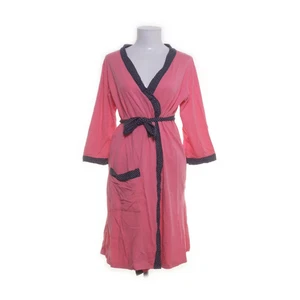 1990er flauschiger Morgenmantel Dominant Damen L pink Germany - Bild 1 von 4