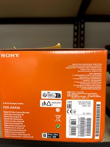 Sony FDR-AX43A UHD 4K Handycam Camcorder- New - Picture 1 of 1
