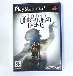 Lemony Snicket's A Series of Unfortunate Events Playstation 2 Game PS2 +Manual - Imagen 1 de 1