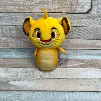 Плюшевое мягкое животное Hallmark Itty Bittys Simba Disney The Lion King 4 дюйма - Изображение 1 из 4