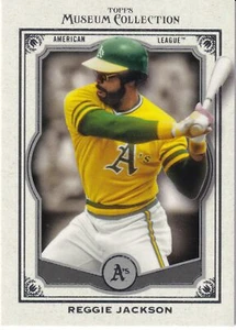 2013 Topps Museumskollektion #37 Reggie Jackson Basiskarte Oakland A’s HOF - Bild 1 von 2